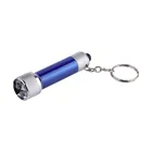 5 Bulbs LED Keychain metal mini keychain flashlight for promotion gift