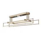 Ad motorized ceiling clothes drying rack smart hanger dryer