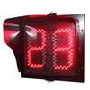Large Display 400 mm 188 Digital Traffic Light Countdown Timer For Sale