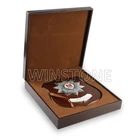 Shield Plaque With Metal Plaque Wood Shield Commemorative Plaque With Metal Logo