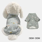 Simple Nordic style pet clothing teddy poodle dog clothing