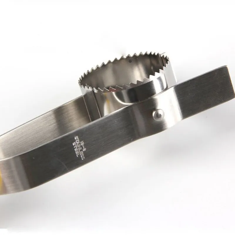 Creative Stainless Steel Corn Stripping Machine Vegetable Brush Cooking Tool Kitchen Helper Corn Shavings KC1542