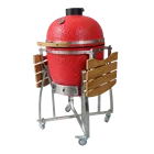 NEW 21 inch Pro-Series Stone Texture Kamado Grills