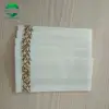 Silver Floral Decorative Disposable Cloth-like Tissue Paper Linen-Feel Hand Towels Napkins