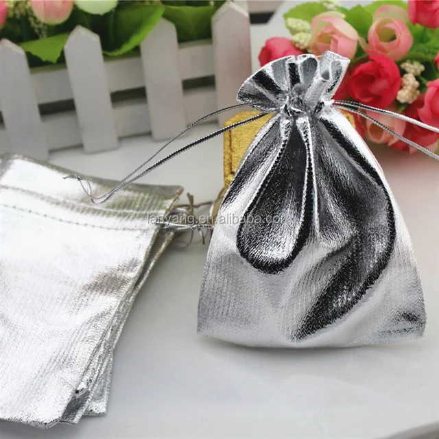 drawstring organza voile jewelry favour wedding candy gift pouch