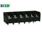 conector pcb pitch 11.10mm plastic barrier screw terminal block