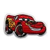 Manufacturer Cartoon Car Shaped Custom Embroidery Patches For Clothes