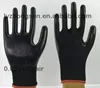 Wear Resistant Nylon Nitrile Gloves Double Color Two Dipped Nitrile Gloves Safety Gloves