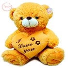 2016 hot sale bear plush toy for promotion