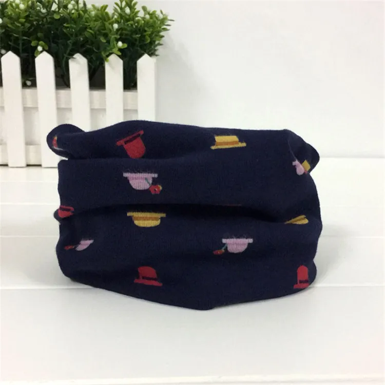 Hat print Navy