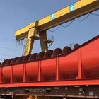 High Weir mining mineral ore screw type Spiral Classifier separator collector machine for ore separation
