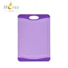 Morezhome high quality Non Slip Antimicrobial Protection Plastic Cutting Board