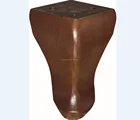 2018 hot new elegant rubber wood tiger legs for sofa, cabinet table MJ-1808
