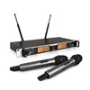 New Fashion Home Theatre System Microphone Metal Material Handheld cardioid microphone wireless karaoke