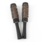 Magic ABS materials rotating hairbrush professional ceramic heat-ressitance hair brush for styling