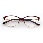 Korean Eyewear Fashion Custom Logo Women Bright Color Glasses Frames