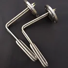 220V 2KW Flange Immersion Heater for various oil firing machine or heavy oil heating