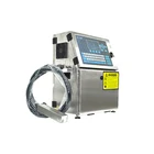 Production line automatic continuous inkjet printer