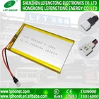 Battery For Tablet Battery For Tablet 505080 Lithium Polymer Battery 3.7v With 2500mah For Tablet