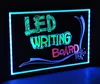 Eraseable kids flashing led writing boards.