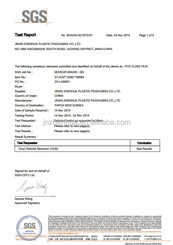 Pvc Cling Filom,Sgs Certificate Food Grade Plastic Pvc Roll Buy Pvc