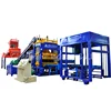 QT5-15 Fully Automatic Hydraulic Concrete Cement Hollow Paver Block Making Machine Production Line