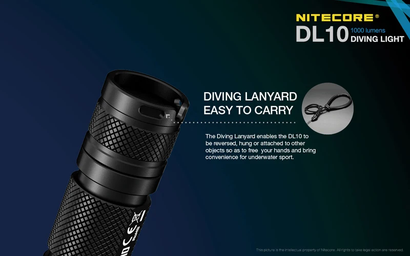 Nitecore DL10 Diving Light (11)
