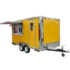 2018 Cheap Price Business Popcorn Food Truck For Sale