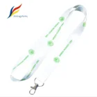 Wholesale Best Quality Customized Silkscreen Medal Ribbon Polyester Lanyard