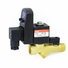 OPT Series CS-728A Auto Automatic Brass Water Drain Electronic with Mechanical Solenoid Valve Pneumatic Timer