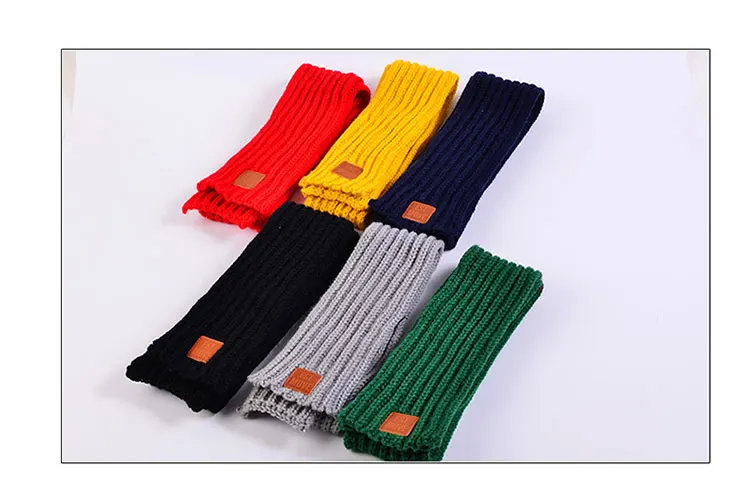 childrens scarf childrens winter scarf  childrens winter for boys scarf knitted warm red scarf scarves for girls (42)