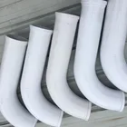 R1000 Wear- resistant concrete pump pipe elbow