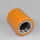 Factory Price Solid High Load Capacity Abrasion resistant Polyurethane Electric Forklift Load Rollers