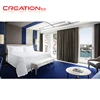 Luxury 5 star standard hotel bedroom furniture supplier project furniture