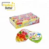 Christmas Mix Fruit Jelly Cup Candy Rose Heart Shape Sweet Soft Yummy Jelly Pudding