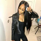 Best Brazilian Hair 28 Inch Weave Straight Human Hair Bundles