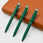 New coming soft tip pen finished rubber spray soft touch coating metal touch screen pen