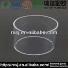 Large Tube Large Diameter Plastic Tubes Customized Hollow Plastic Diameter Large Diameter Acrylic Tube