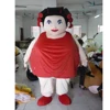 Plush Fat Lady Mascot Costume Customized Person Character Advertising Cartoon Fancy Costume
