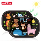 Best Car Accessories Custom Small Black Funny Baby Window Car Sun Shade