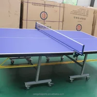 15mm 18mm 25mm Table Tennis Table