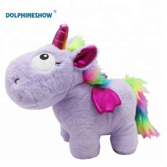 unicorn soft toy big