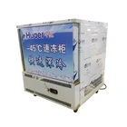 China freezing equipment low temp seafood small cryogenic freezer