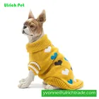 Hot Wholesale Custom Dog Crochet Sweater Knitted Affordable Pet Dog Clothes Wholesale