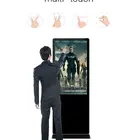 Retails shop wall mount photo booth for sale in touch screen TV fram touch screen kiosk