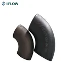 Carbon Steel Asme Welding Fittings Butt Welded Fitting Carbon Steel Fitting 90d Elbow To ASME B16.9