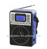 Portable USB SD FM Radio with Recording function & Karaoke jak