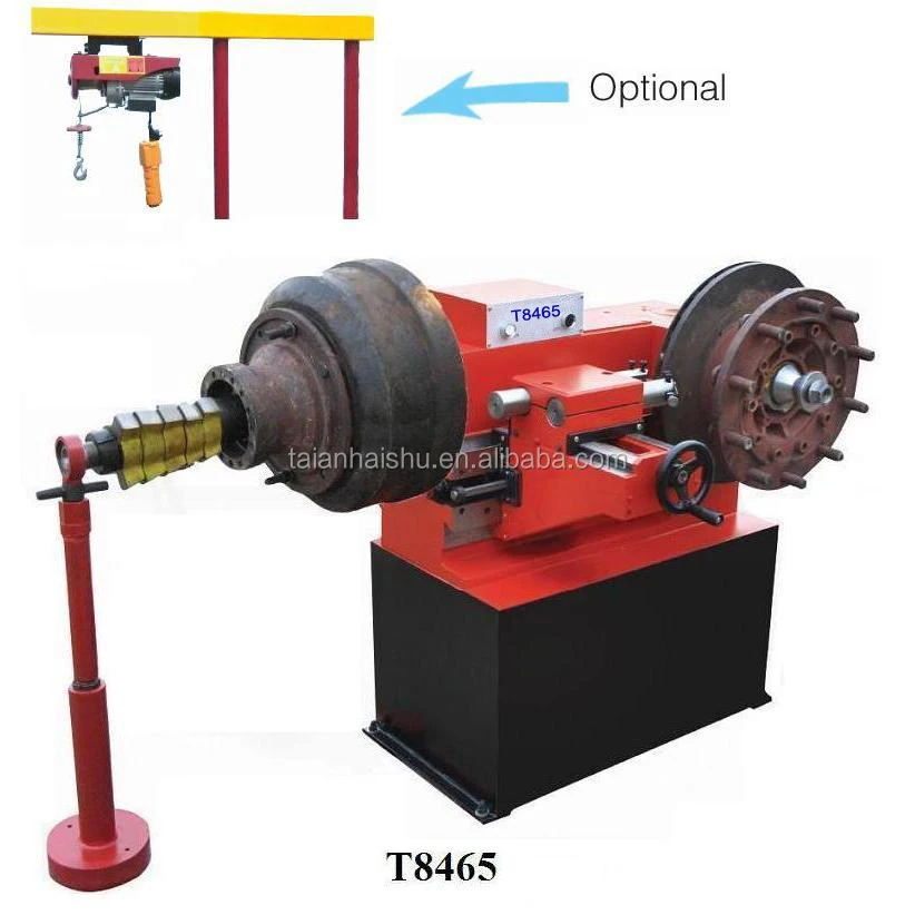 Multifunctional Rotor Turning Machine T8465