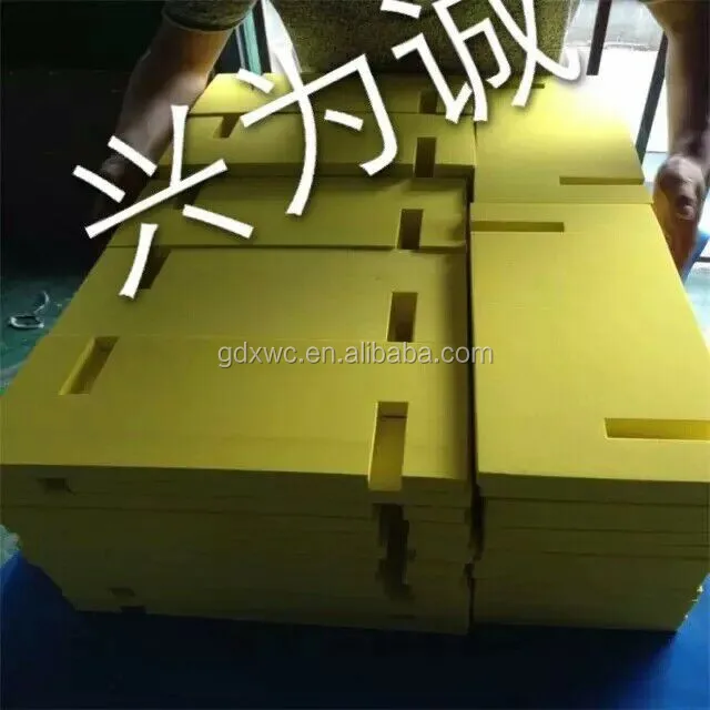 Electronic packaging with lining foam eva /pe/tool box foam insert