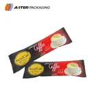 heat seal food grade coffee powder plastic aluminum foil packaging sachets bag